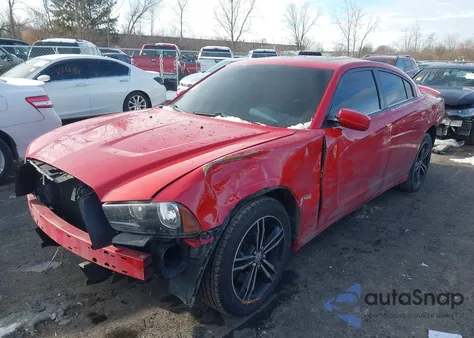 2013 Dodge Charger Sxt Plus из США, поврежденный, VIN 2C3CDXJG9DH618011
